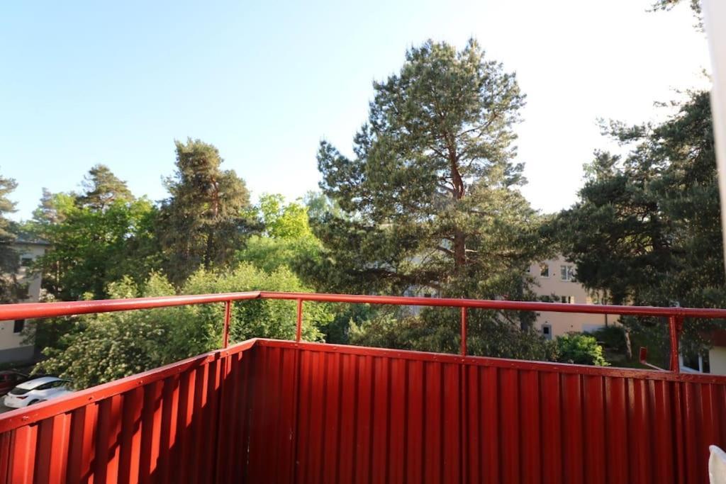 Stockholm Apartment Hammarbyhojden Buitenkant foto