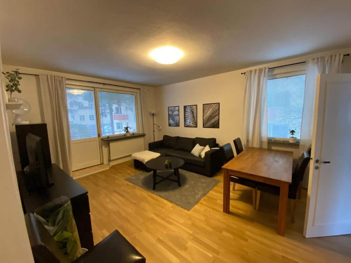 Stockholm Apartment Hammarbyhojden Buitenkant foto