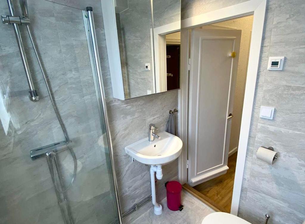 Stockholm Apartment Hammarbyhojden Buitenkant foto